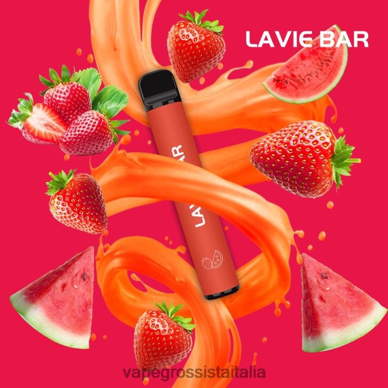 Vape Italia Fano - LAVIE BAR Versione 800 boccate al 2%. ZP0X2X326 limonata rosa