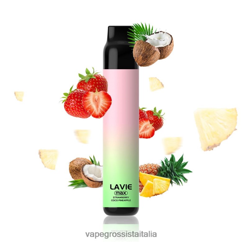 mela cocco fragola