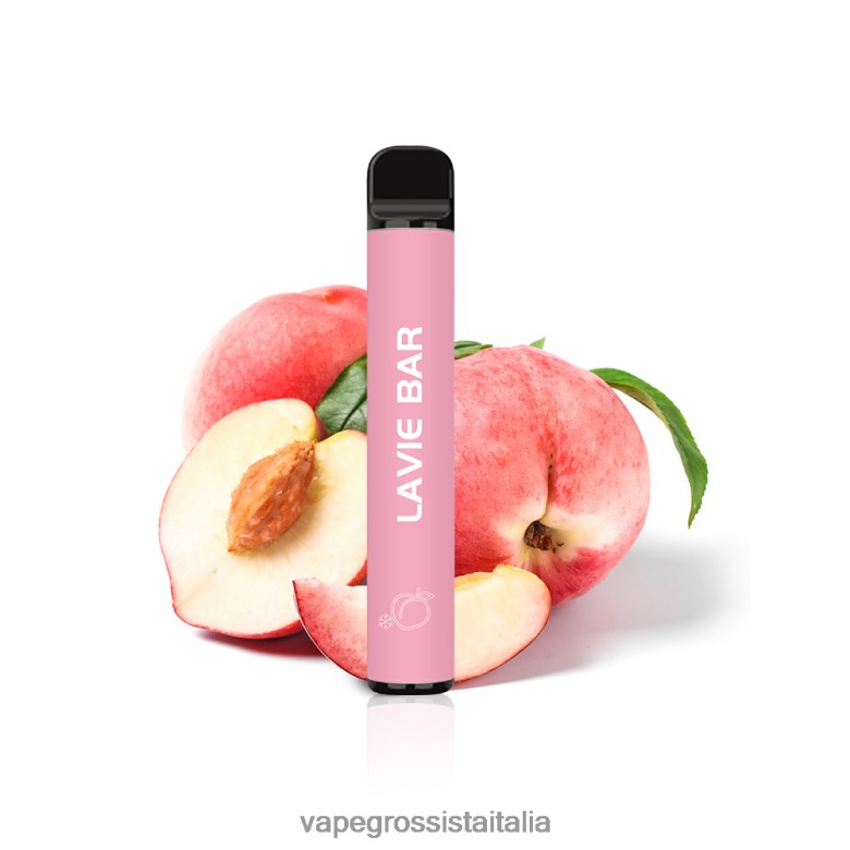 Vape Italia Osimo - LAVIE BAR Versione 800 boccate al 2%. ZP0X2X325 ghiaccio alla pesca
