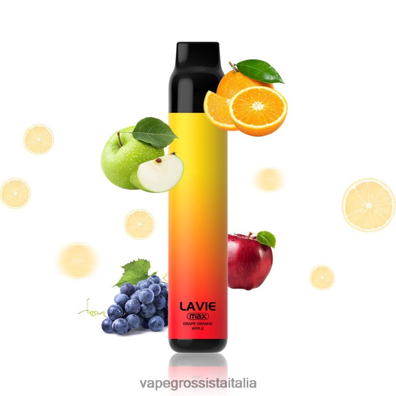 Vape Italia Recensioni - LAVIE BAR 5000 sbuffi - max ZP0X2X280 arancia d'uva