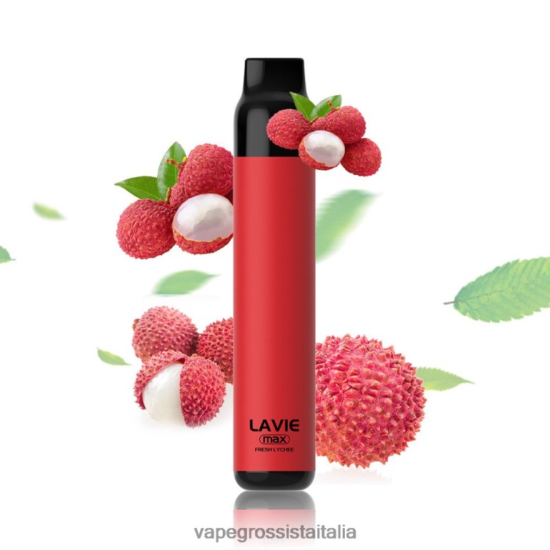 affresco di litchi
