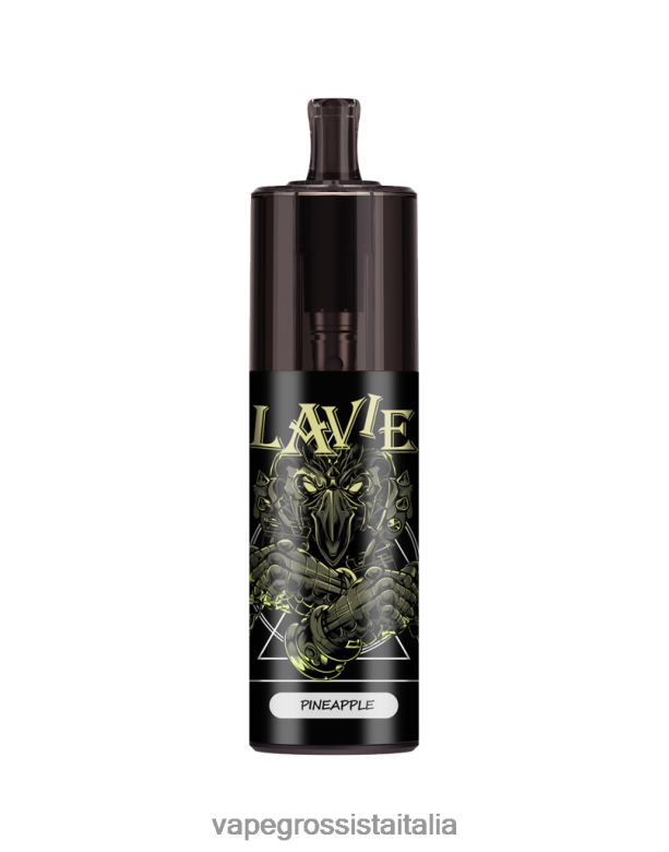 Vape Italia Fano - LAVIE COLOUR BAR Controllo del flusso d'aria da 10.000 soffi ZP0X2X336 ananas