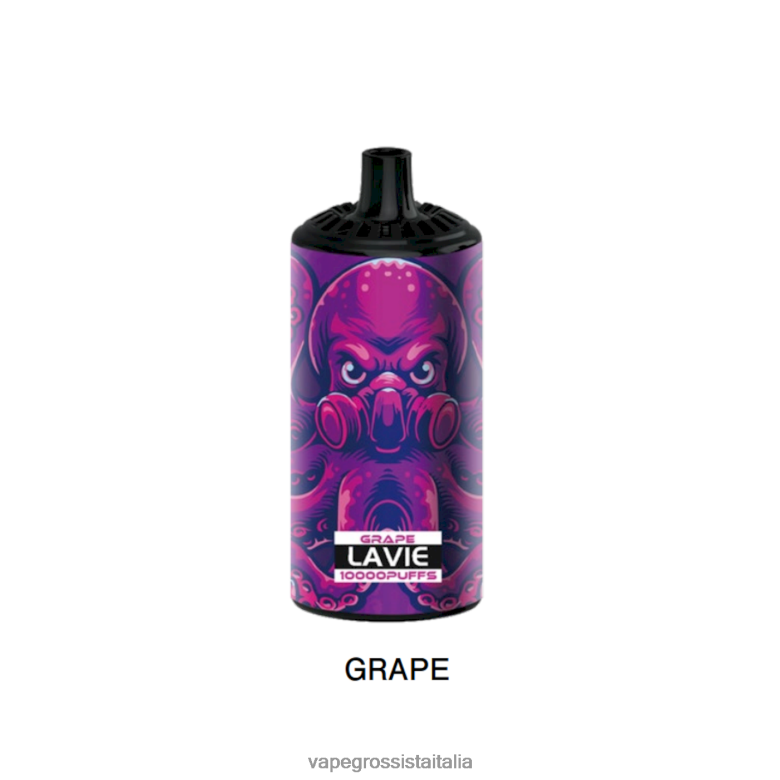 Vape Italia Fano - LAVIE BEAST 10000 sbuffi ZP0X2X366 uva