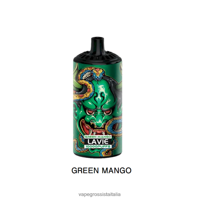 Vape Italia Osimo - LAVIE BEAST 10000 sbuffi ZP0X2X365 mango verde