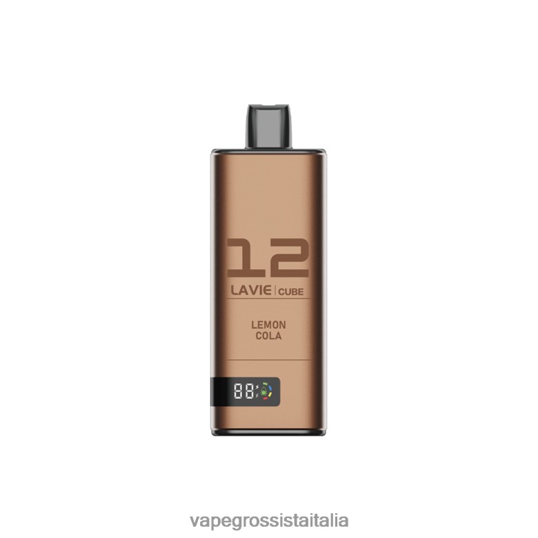 Vape Italia Fano - LAVIE Cube 20000 sbuffi ZP0X2X46 Cola al limone