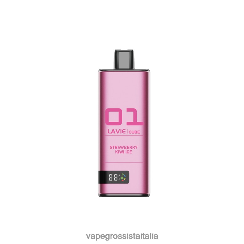ghiaccio alla fragola e kiwi