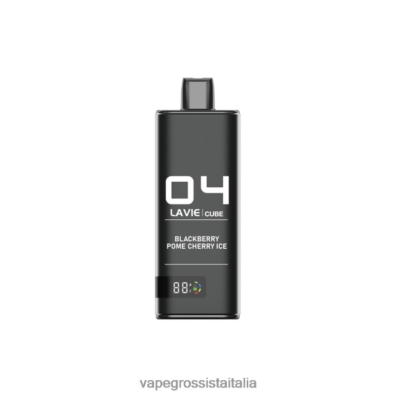 ghiaccio di mora, pomacee e ciliegia