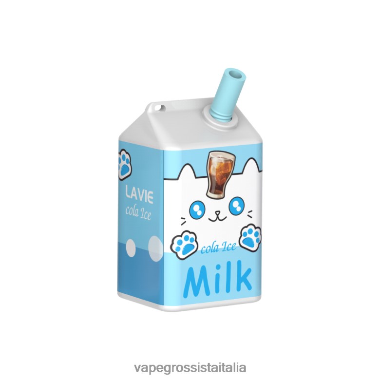 ghiaccio alla cola