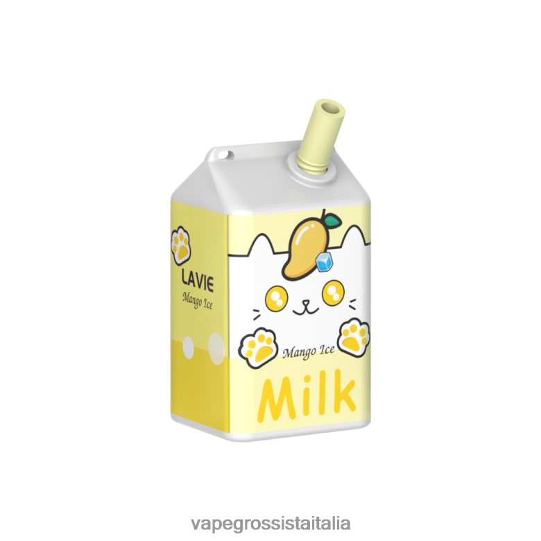 ghiaccio al mango