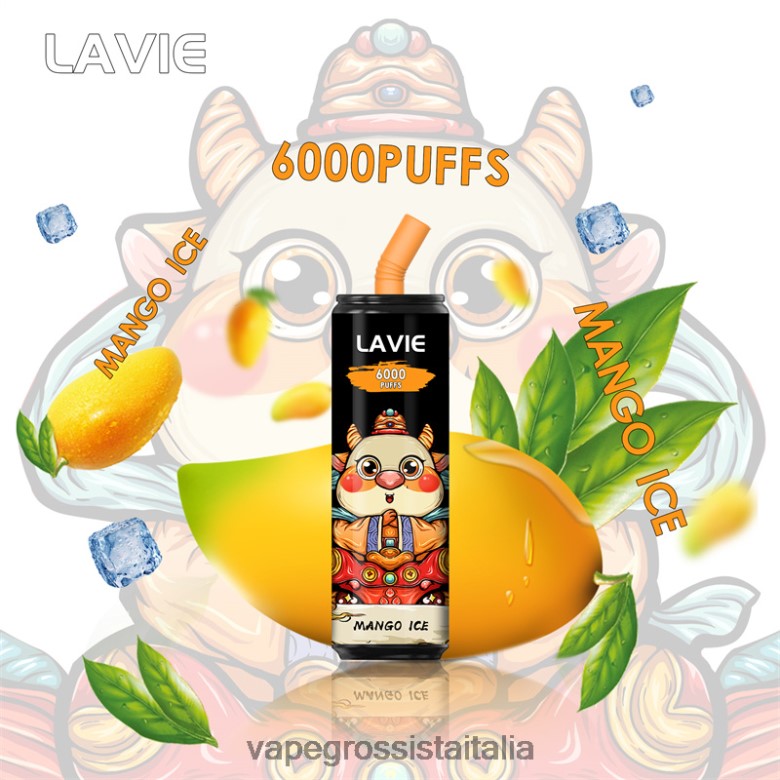 ghiaccio al mango