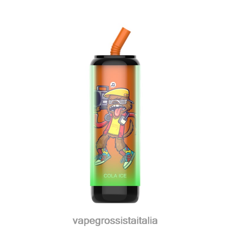 ghiaccio alla cola