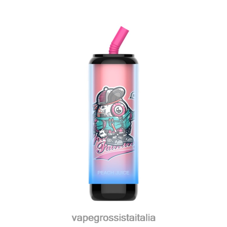 succo di pesca
