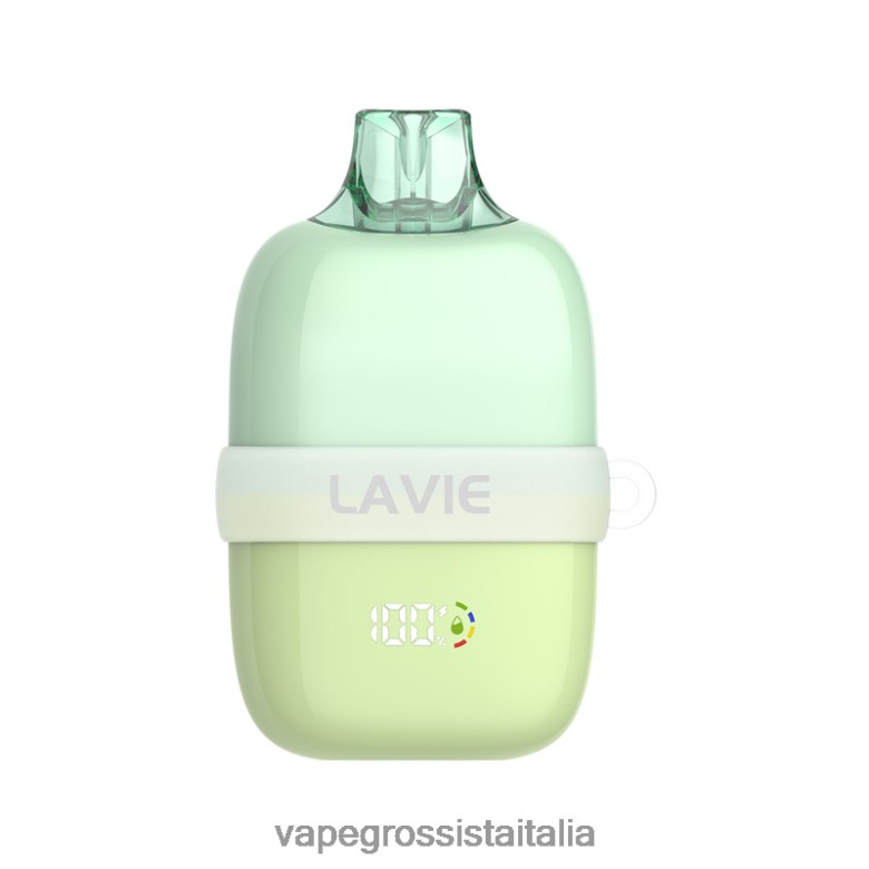 ghiaccio alla mela verde