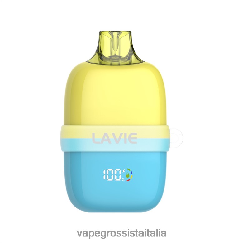 ghiaccio al limone e cola