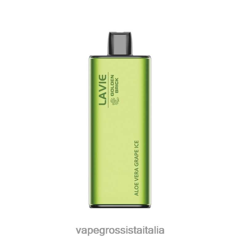 ghiaccio d'uva all'aloe vera