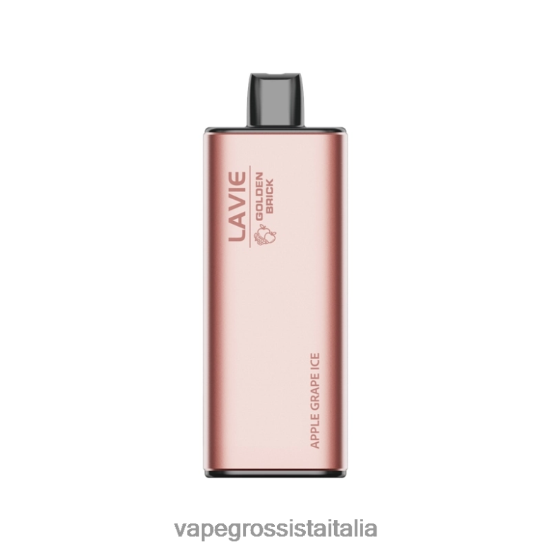 ghiacciolo all'uva e mela