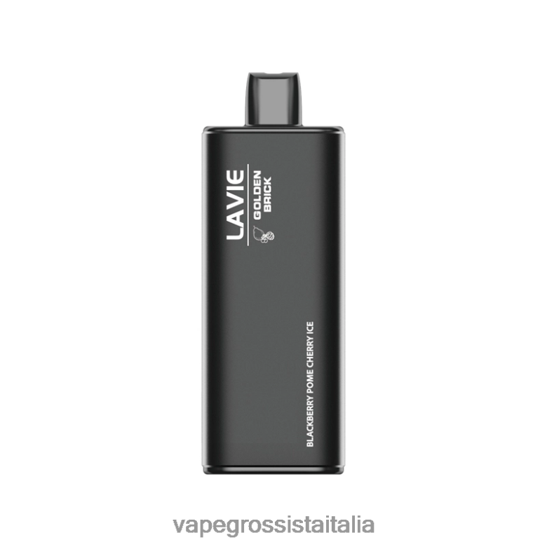 ghiaccio di mora, pomacee e ciliegia