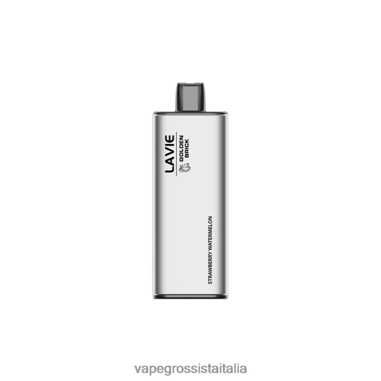 Vape Italia Fano - LAVIE GOLDEN BRICK 10000 sbuffi ZP0X2X66 anguria alla fragola