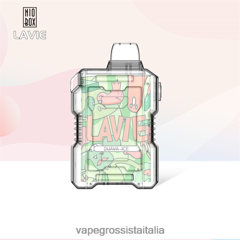ghiaccio di guava