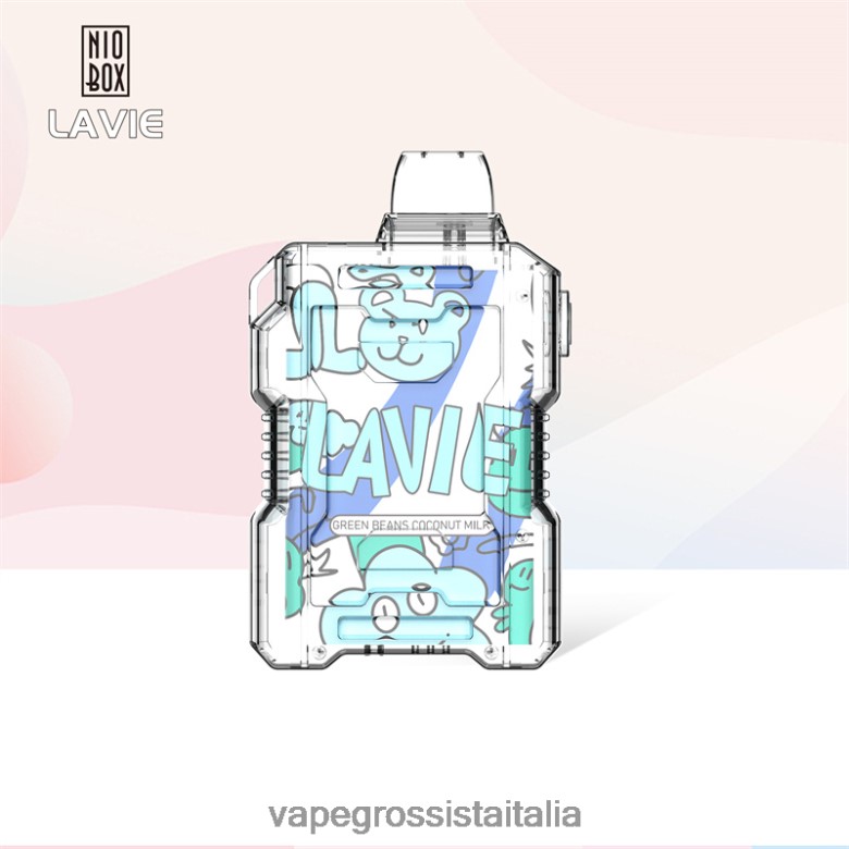 fagiolini latte di cocco