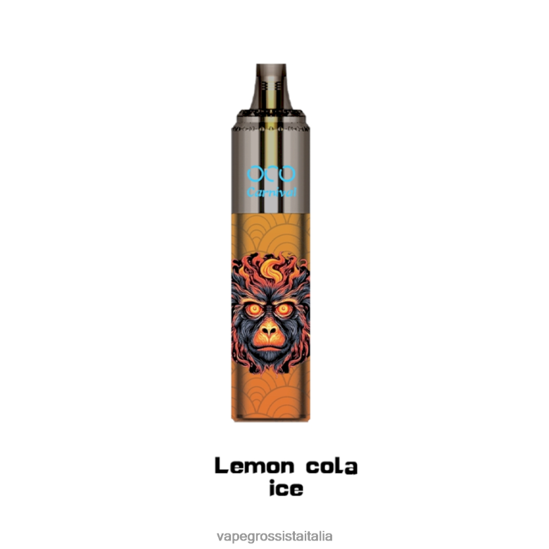 ghiaccio al limone e cola