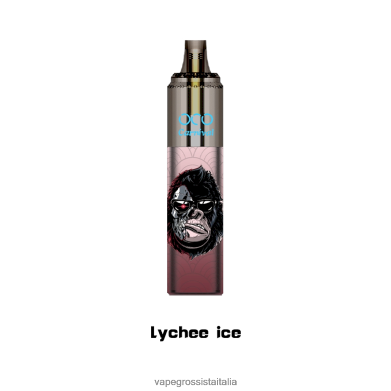 ghiaccio al litchi