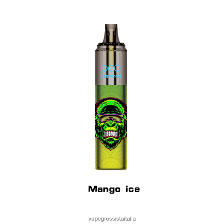 ghiaccio al mango