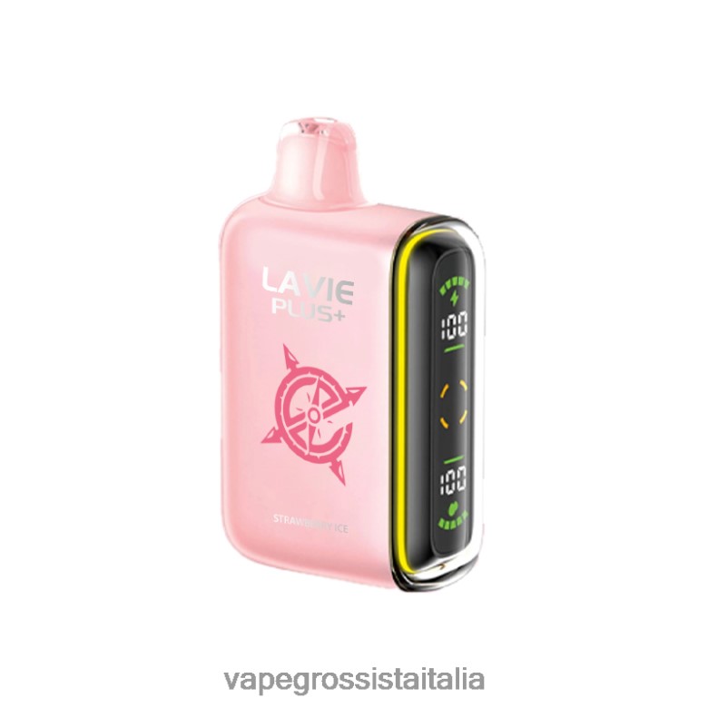 ghiaccio alla fragola