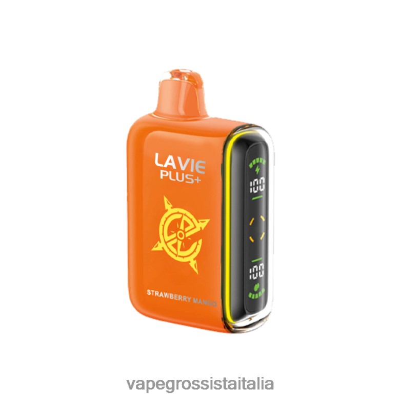 Vape Italia Collemarino - LAVIE PLUS 15000 sbuffi ZP0X2X97 mango alla fragola