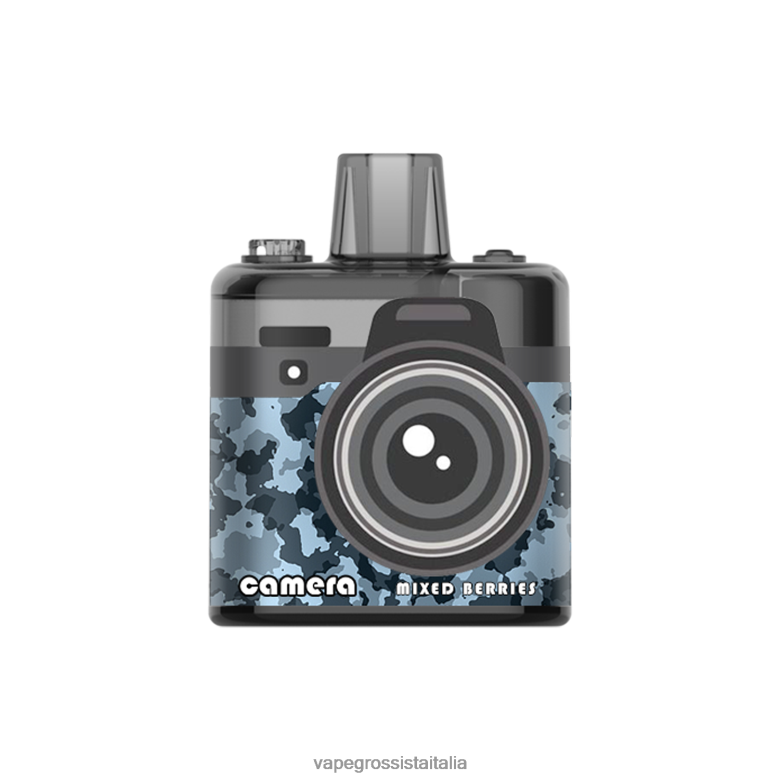 Vape Italia Fano - LAVIE Camera 8000 sbuffi ZP0X2X166 frutti di bosco misti