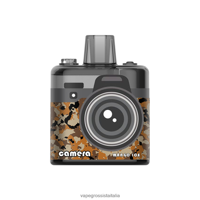 Vape Italia Fano - LAVIE Camera 8000 sbuffi ZP0X2X176 ghiaccio al mango