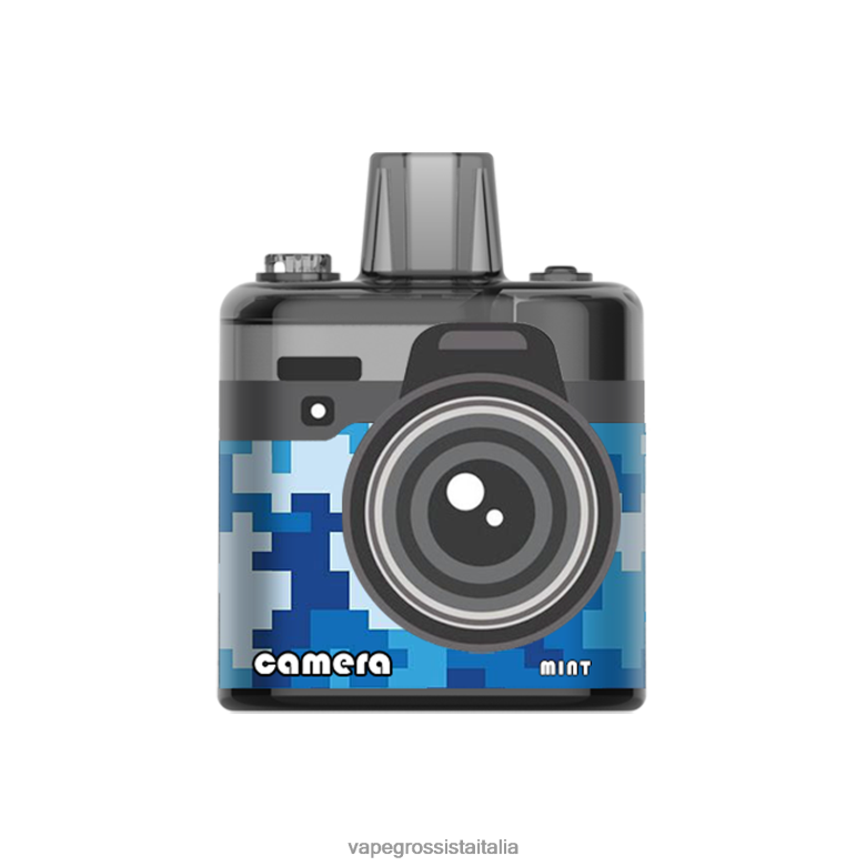 Vape Italia Osimo - LAVIE Camera 8000 sbuffi ZP0X2X165 menta