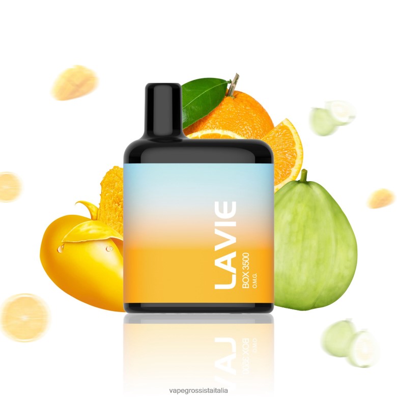 Vape Italia Ancona - LAVIE BOX 3500 sbuffi ZP0X2X214 Oh mio Dio