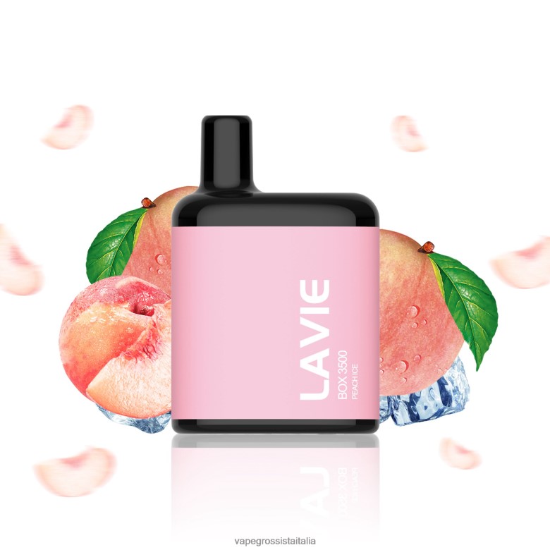 Vape Italia Centro Mirum - LAVIE BOX 3500 sbuffi ZP0X2X209 ghiaccio alla pesca