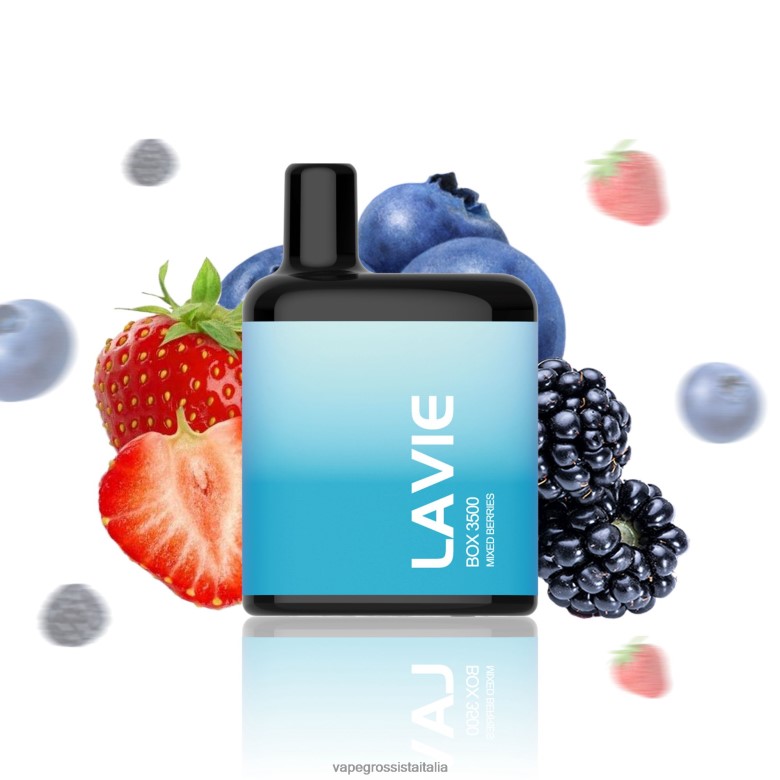 Vape Italia - LAVIE BOX 3500 sbuffi ZP0X2X213 frutti di bosco misti