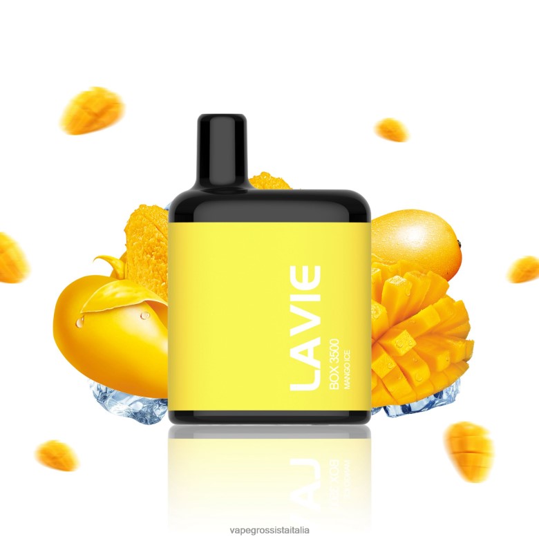 Vape Italia Senigallia - LAVIE BOX 3500 sbuffi ZP0X2X208 ghiaccio al mango