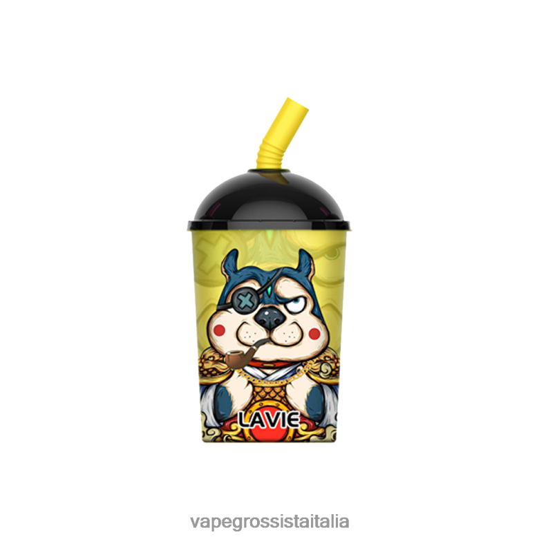 Vape Italia Collemarino - LAVIE Max Cup 8000 sbuffi ZP0X2X257 latte di banane