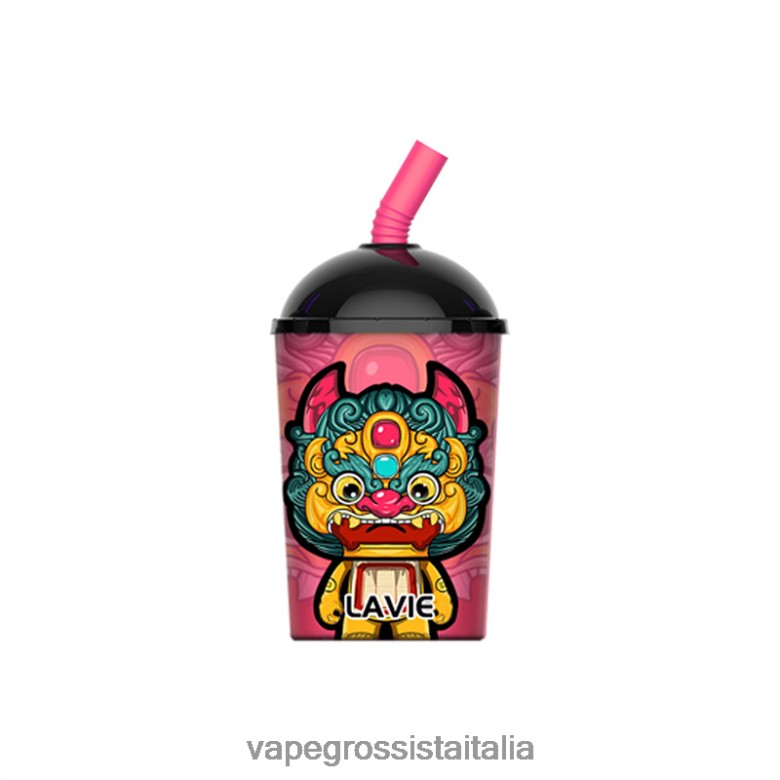 gelato alla fragola e mango