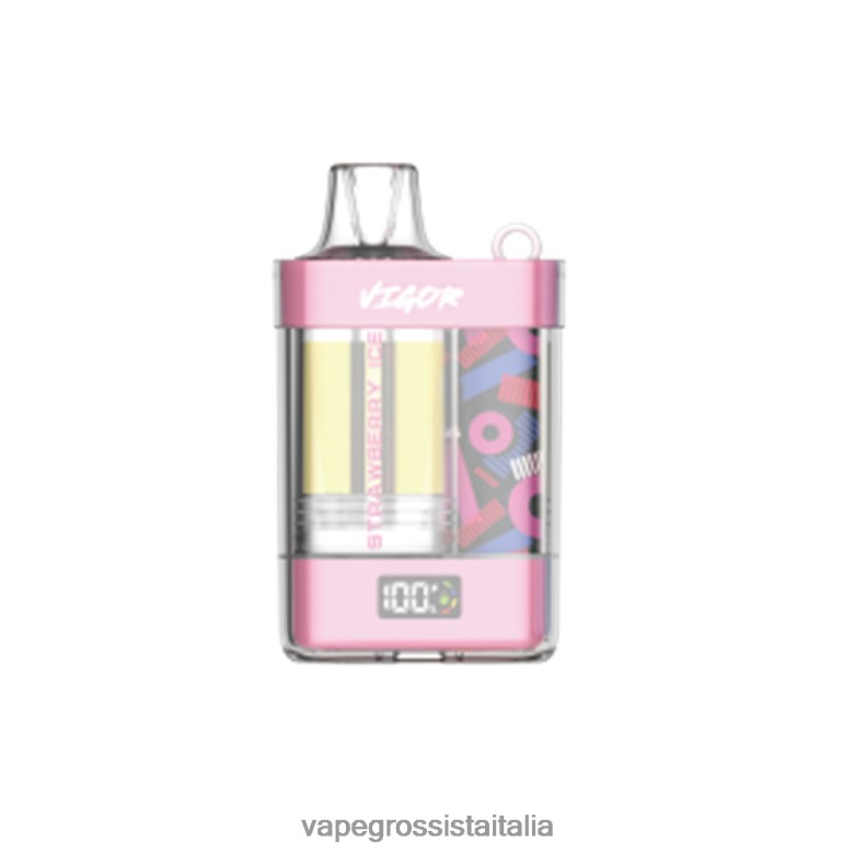 ghiaccio alla fragola