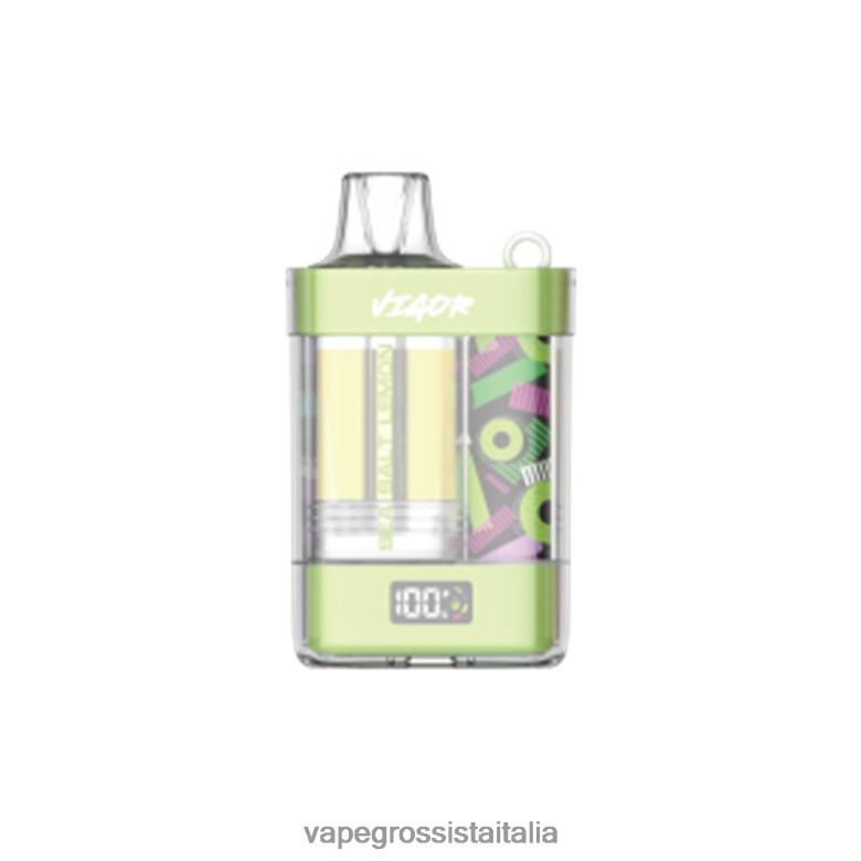 Vape Italia Collemarino - LAVIE VIGOR 15000 sbuffi ZP0X2X7 limone sale marino