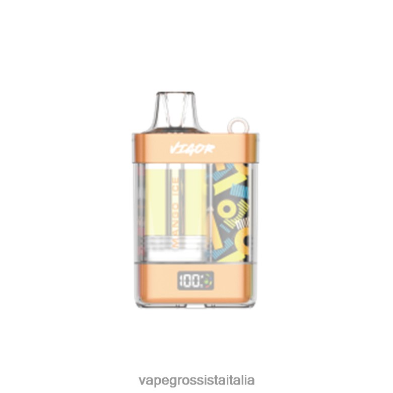 ghiaccio al mango