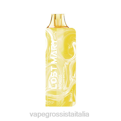 zenzero marrone