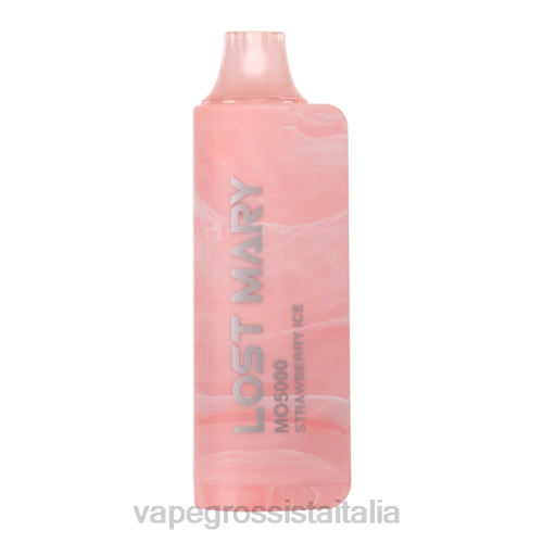 ghiaccio alla fragola