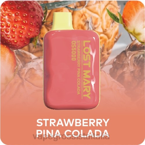 pina colada alla fragola