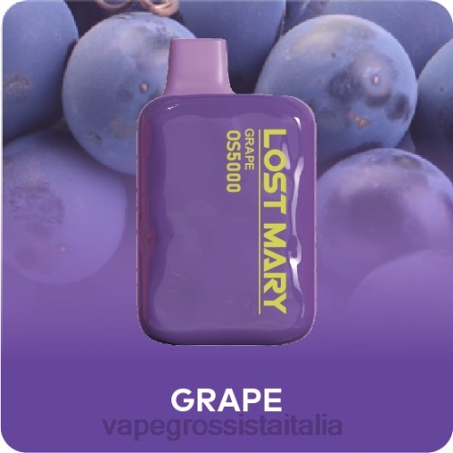 Vape All'Ingrosso - uva V620491 LOST MARY OS5000