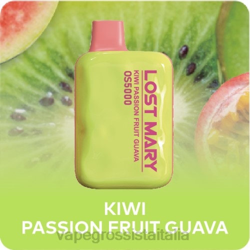 kiwi frutto della passione guava