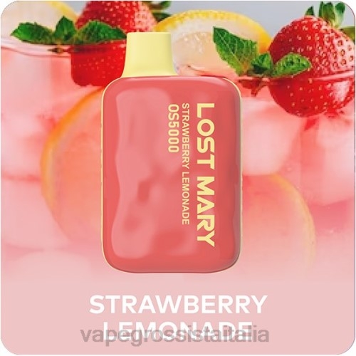 limonata alla fragola