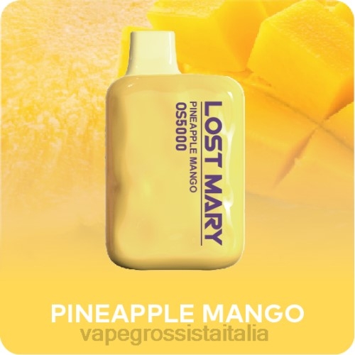 Vape Italia Fano - mango ananas V620496 LOST MARY OS5000