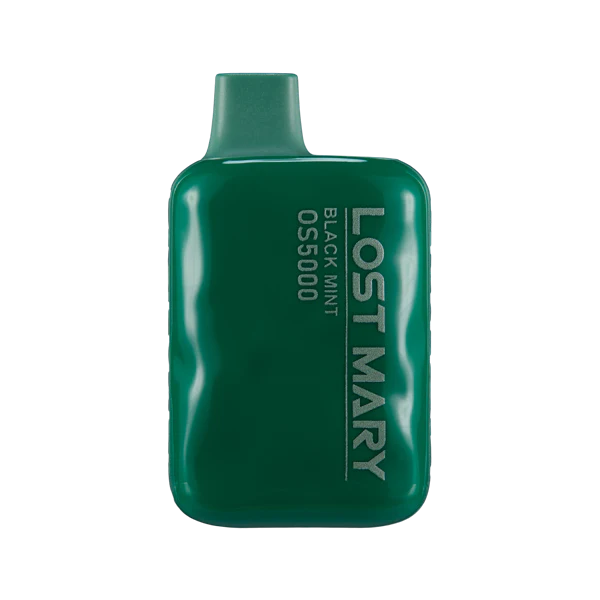 Vape Italia Fano - menta nera V620106 LOST MARY OS5000