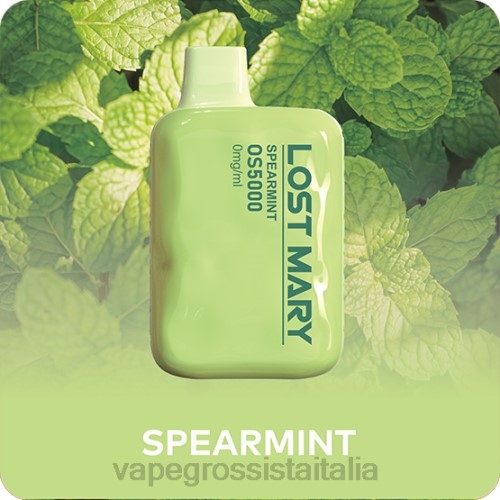 Vape Italia Fano - menta verde V620506 LOST MARY OS5000 0 mg/ml